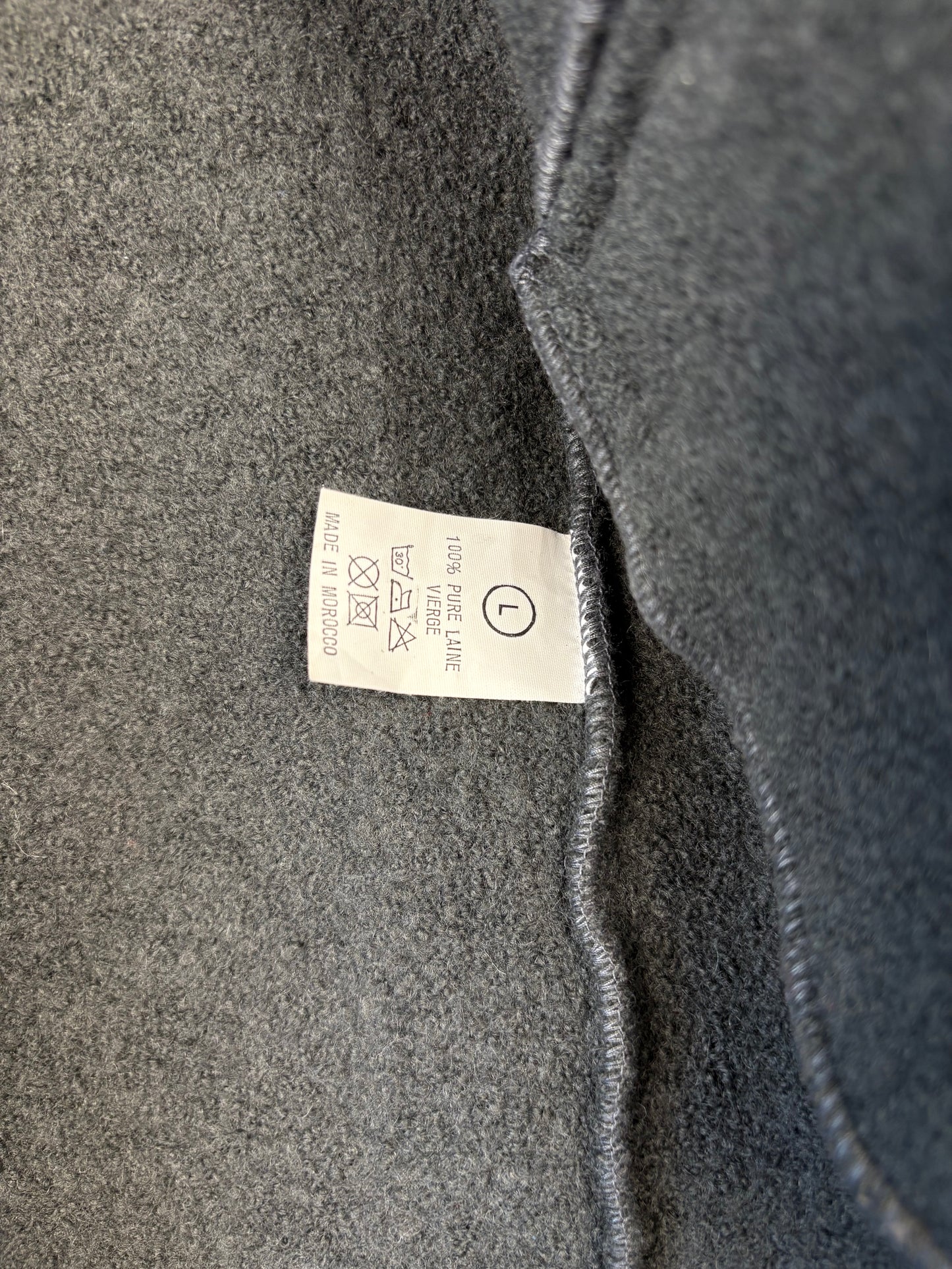 Vintage Diesel Industry Wool Over Coat (L)