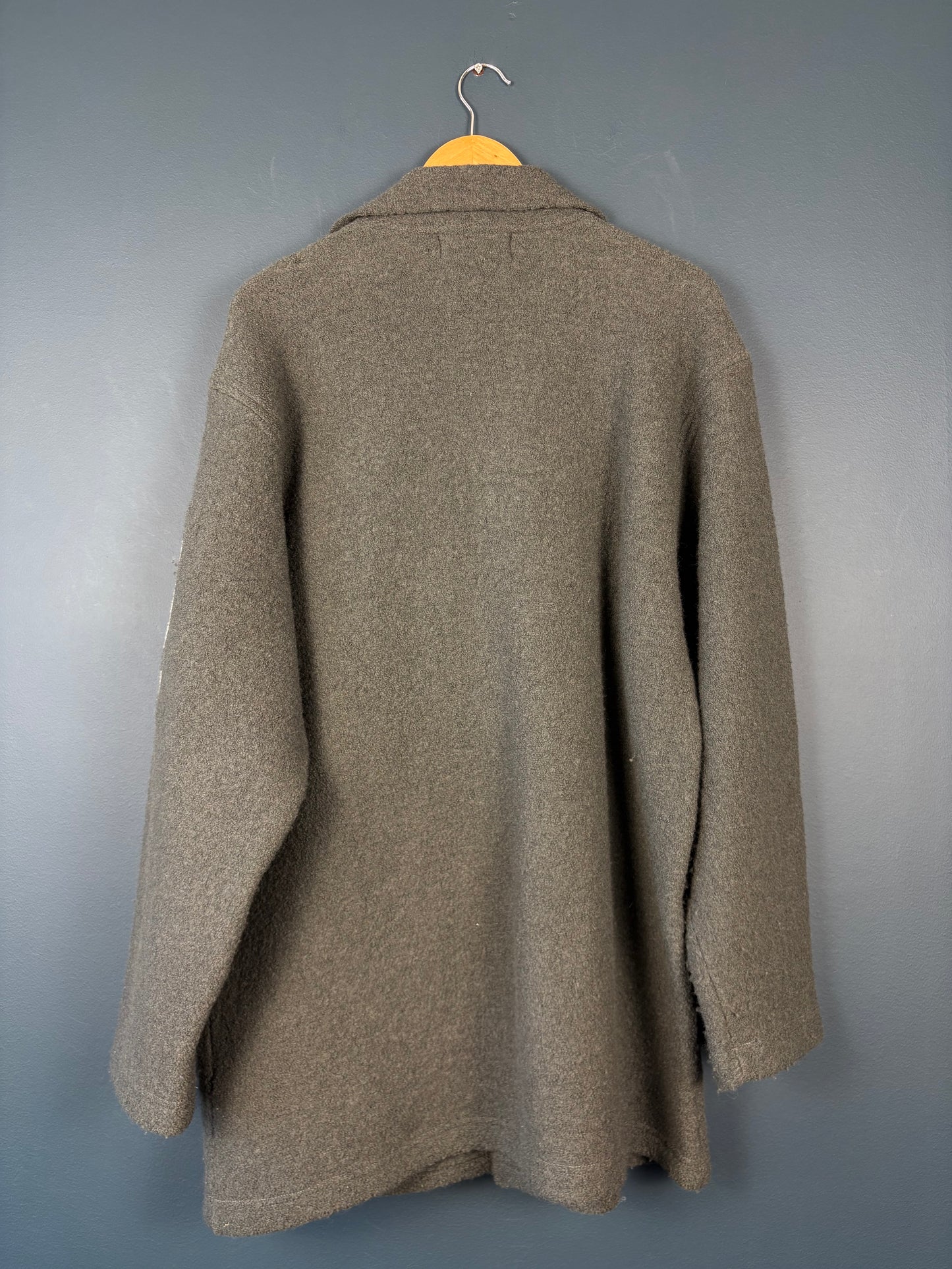 Vintage Diesel Industry Wool Over Coat (L)