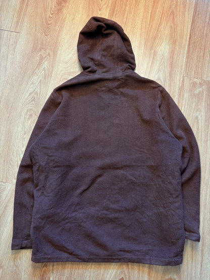 Diesel Industry 90s Brown Wool Hooded Jacket (L)