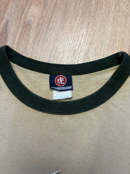 Diesel Industry 90s Dragon Beige Ringer Tee (L)
