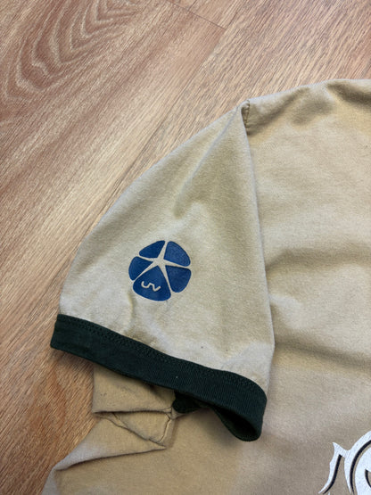Diesel Industry 90s Dragon Beige Ringer Tee (L)
