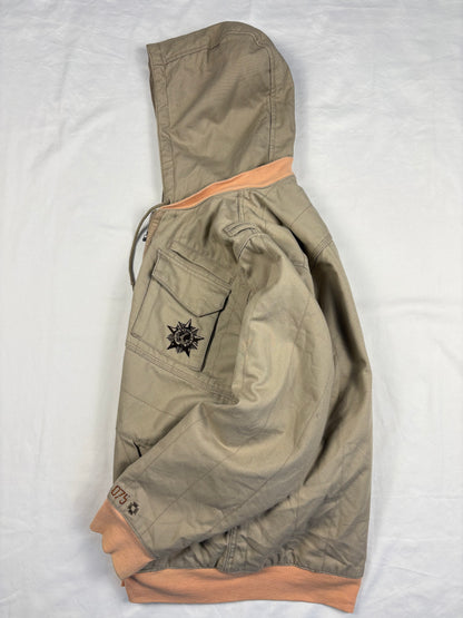 Vintage Oakley Softwear Beige Canvas Workwear Jacket (S)