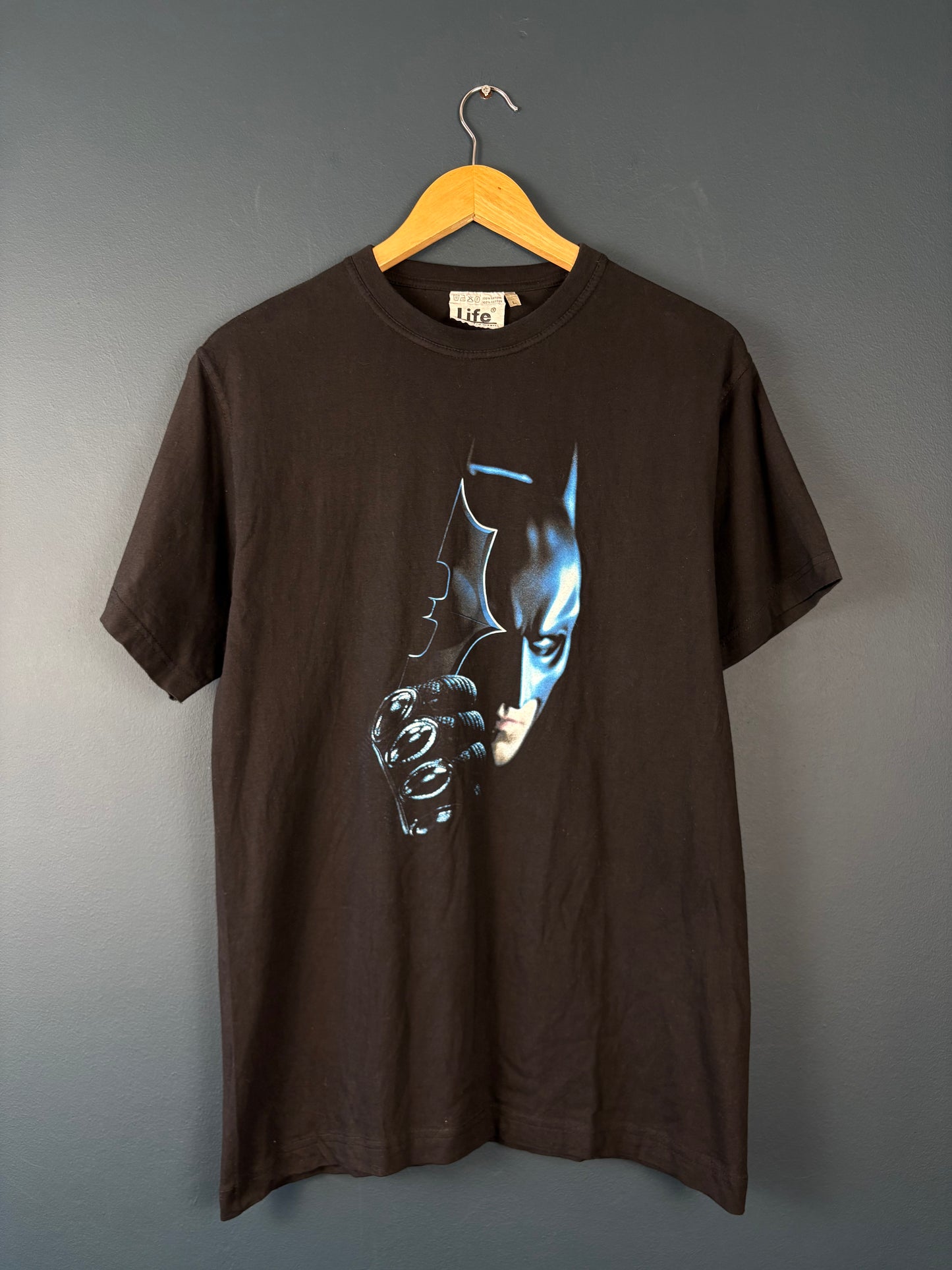 Vintage Batman Dark Knight 2008 Black Graphic Tee (L)