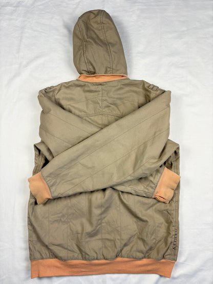 Vintage Oakley Softwear Beige Canvas Workwear Jacket (S)