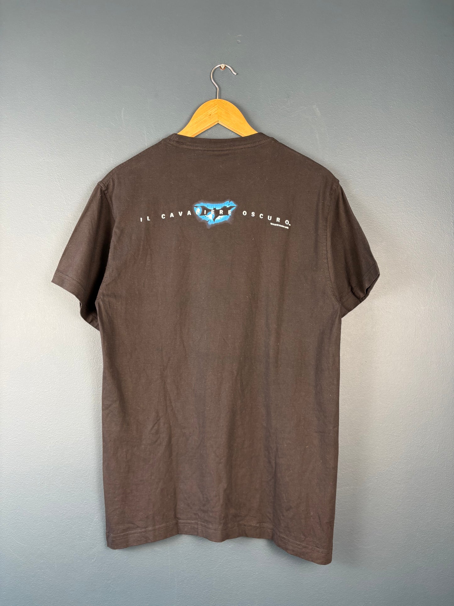 Vintage Batman Dark Knight 2008 Black Graphic Tee (L)