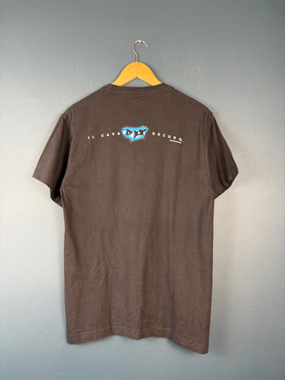 Vintage Batman Dark Knight 2008 Black Graphic Tee (L)