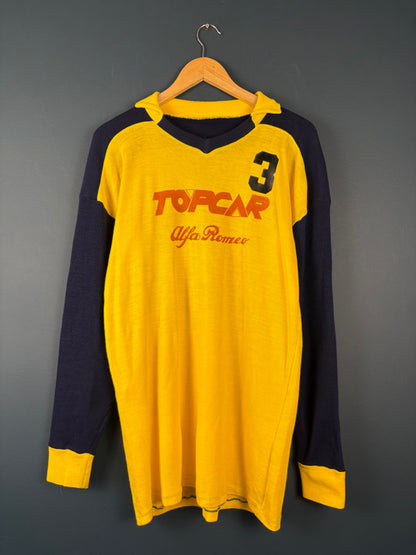 Vintage 90s Alfa Romeo Italian Football Top (M)