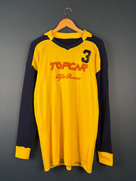 Vintage 90s Alfa Romeo Italian Football Top (M)