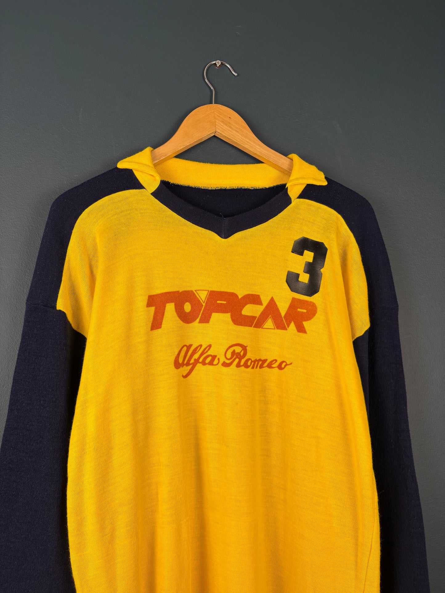Vintage 90s Alfa Romeo Italian Football Top (M)