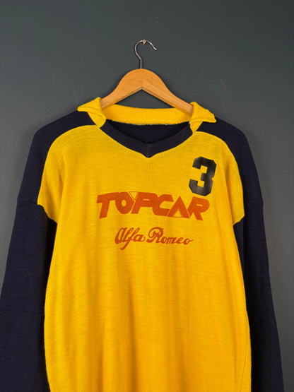 Vintage 90s Alfa Romeo Italian Football Top (M)