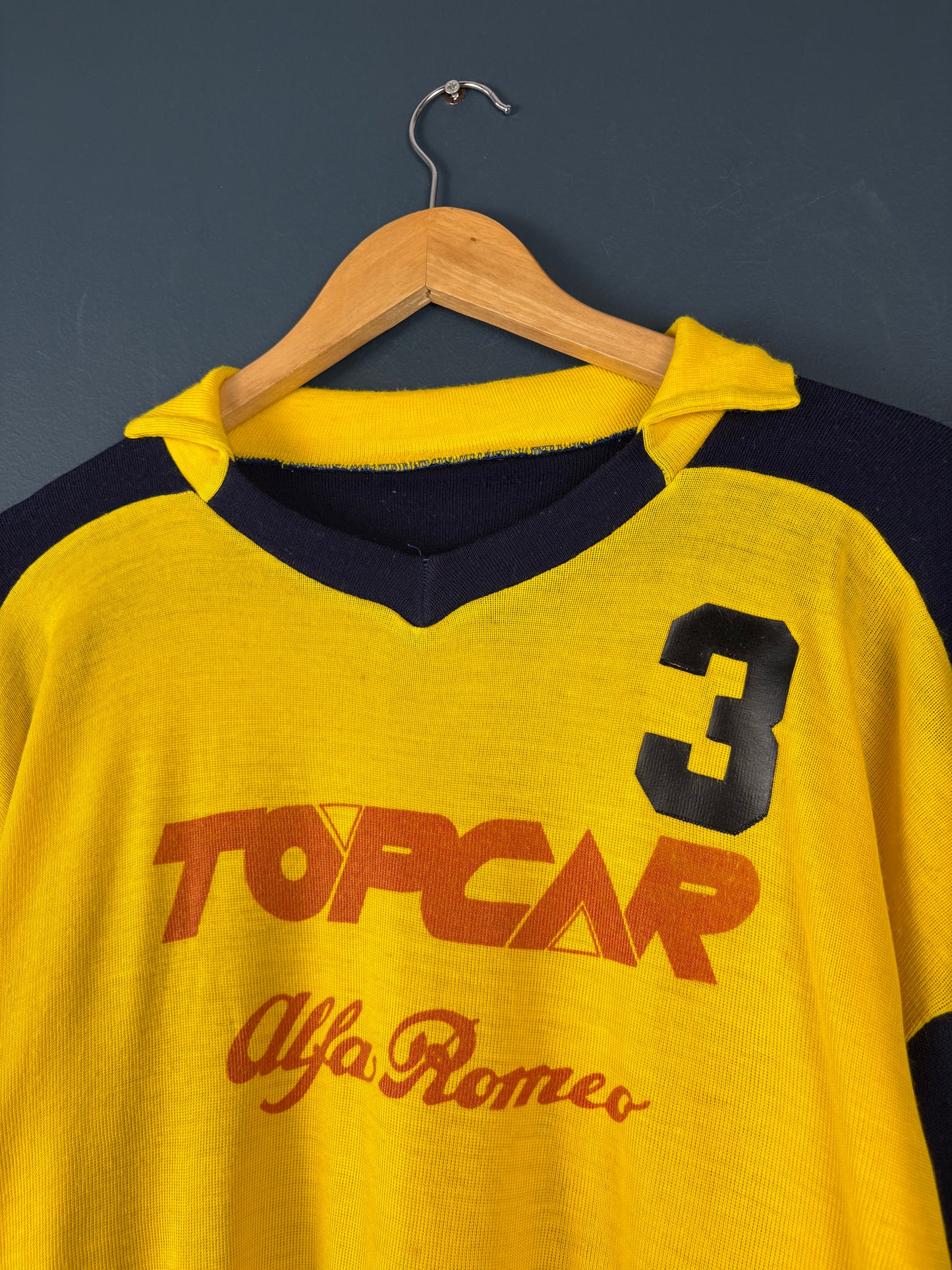 Vintage 90s Alfa Romeo Italian Football Top (M)