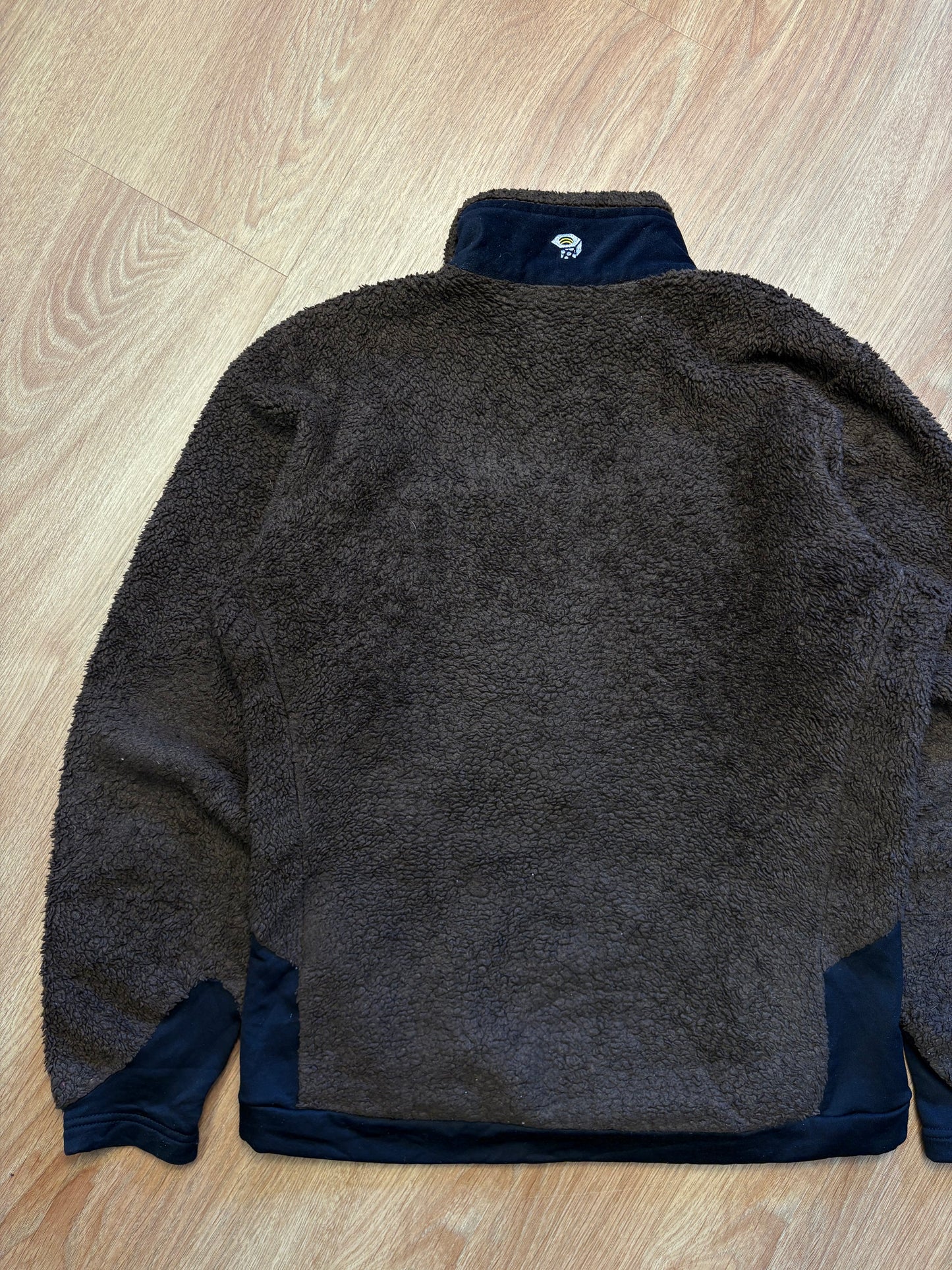 Mountain Hardwear Brown Sherpa Zip-up Fleece (women's M)