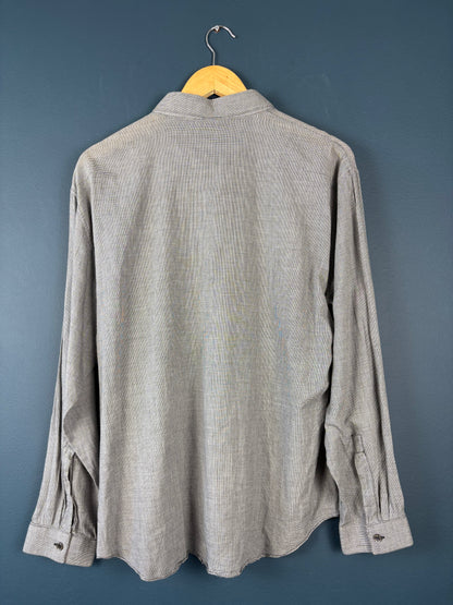 Dior Hedi Slimane Bee Linen Shirt (M42)