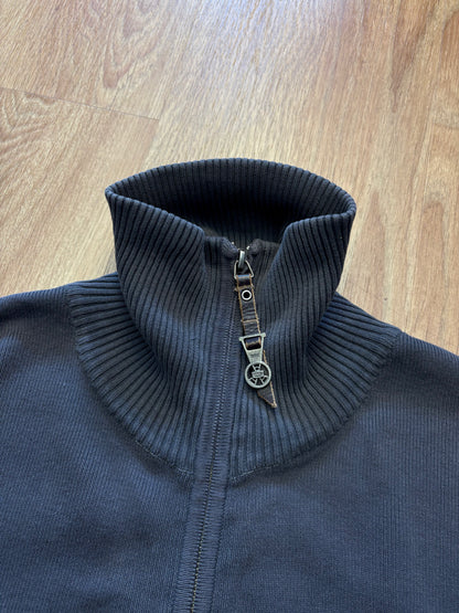 Diesel Space Traveller 2000s Zip-up Knit Jumper (L)