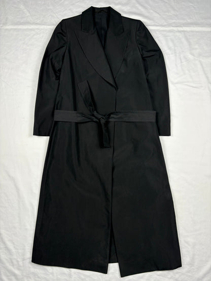 True Vintage 70s French Double Breasted Sherling Lined Wool Over Coat (women's S/M)