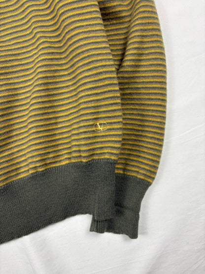 Vintage Valentino 90s Italian Made Stripe Jumper (women's XS)