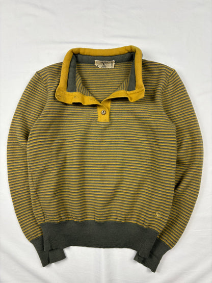 Vintage Valentino 90s Italian Made Stripe Jumper (women's XS)