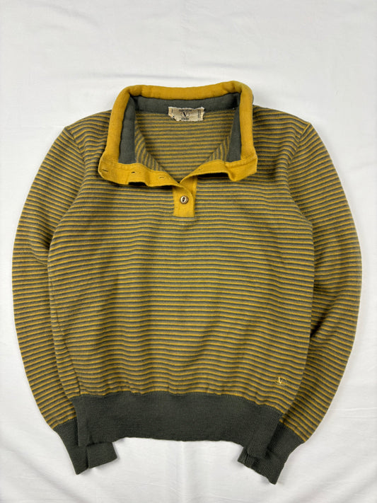 Vintage Valentino 90s Italian Made Stripe Jumper (women's XS)