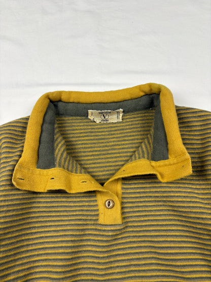 Vintage Valentino 90s Italian Made Stripe Jumper (women's XS)