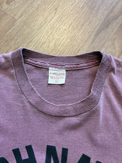 Johnnie Walker Alcohol 90s Light Purple Graphic Tee (XL)