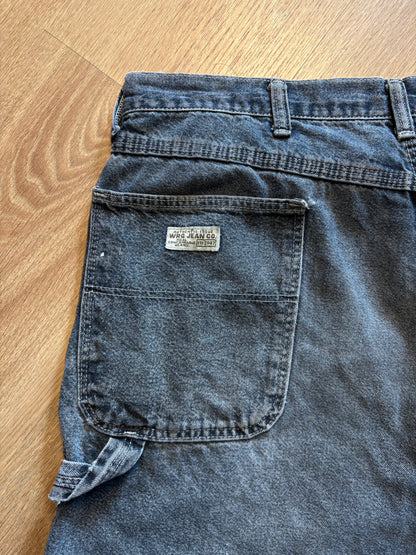 Vintage Wrangler Cargo Denim Shorts (34w)