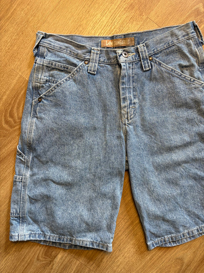 Vintage LEE Dungarees Carpenter Denim Shorts (29w)