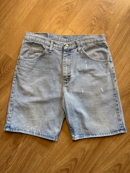 Vintage Wrangler Baggy Denim Shorts (33w)
