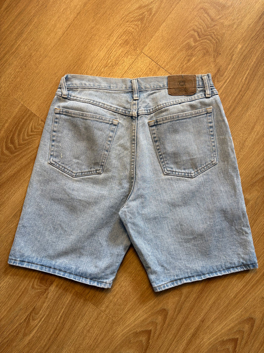 Vintage Wrangler Baggy Denim Shorts (33w)