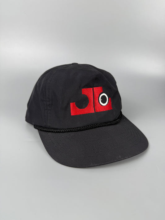 Vintage Eyes Black Cord Trucker Hat