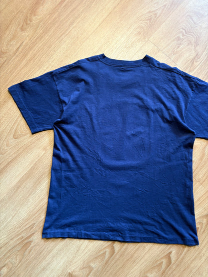 Kronenbourg Beer 90s Screen Stars Navy Blue Tee (XL)