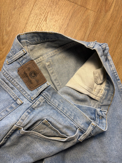 Vintage Wrangler Baggy Denim Shorts (34w)