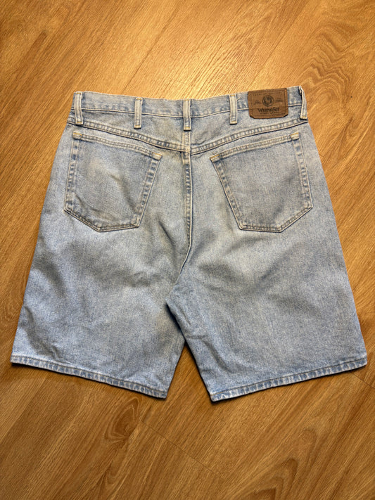 Vintage Wrangler Baggy Denim Shorts (34w)
