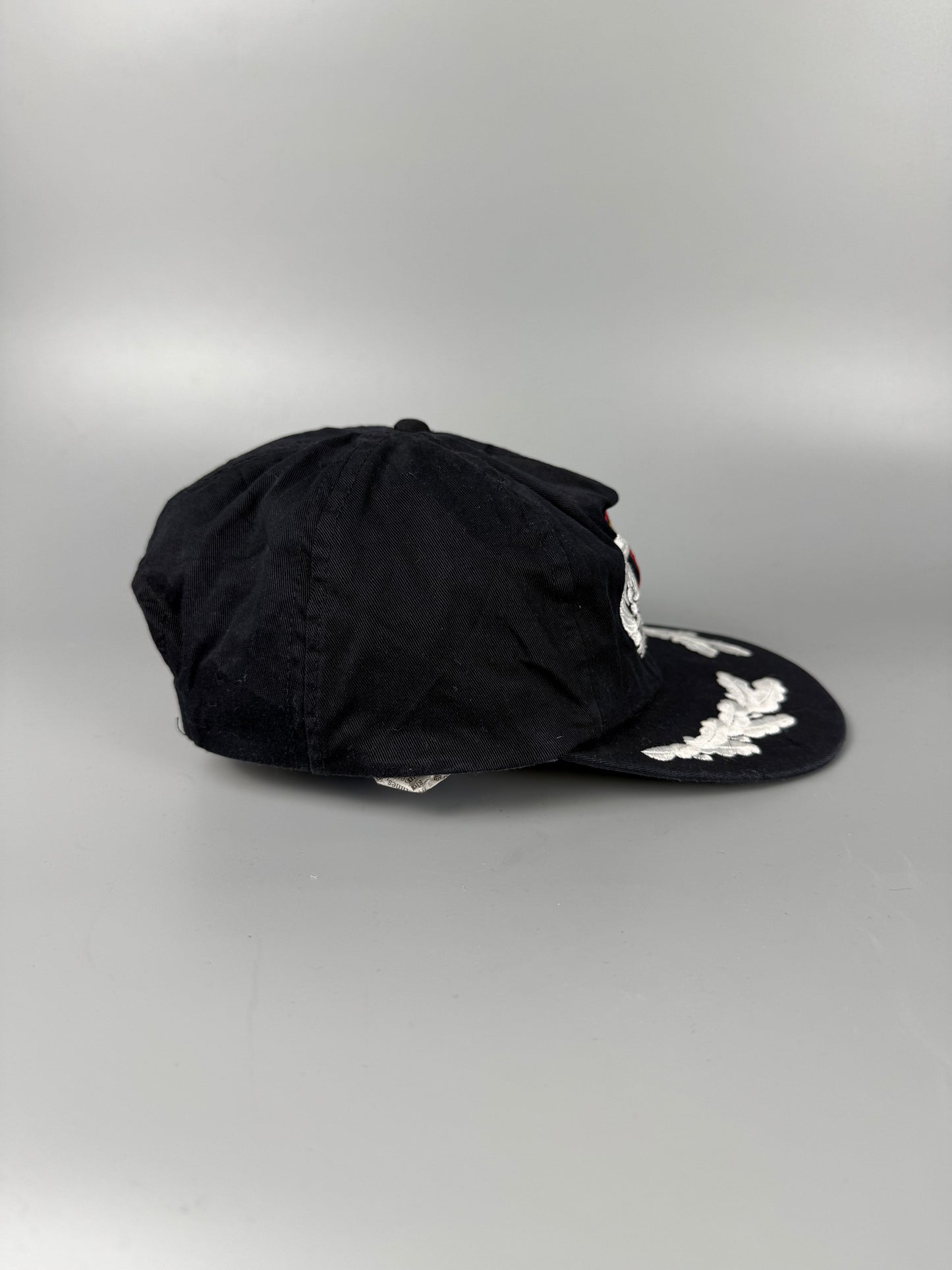 Vintage Airborne Black Baseball Cap