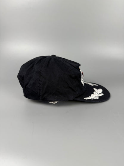 Vintage Airborne Black Baseball Cap