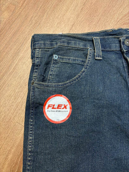 Vintage Dickies Flex Dark Denim Carpenter Shorts (32w)