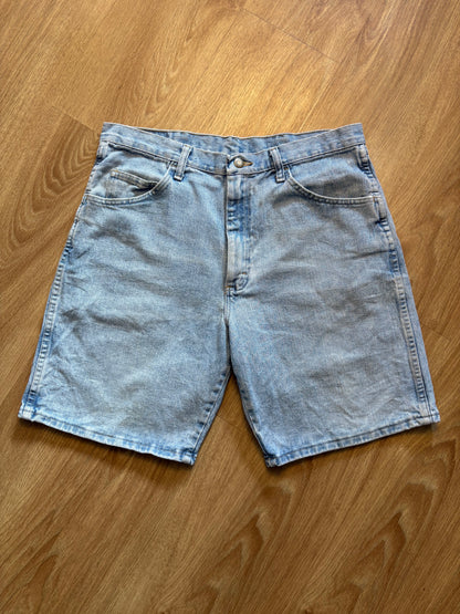 Vintage Wrangler Baggy Denim Shorts (34w)