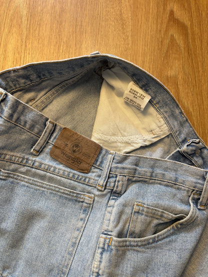 Vintage Wrangler Baggy Denim Shorts (34w)
