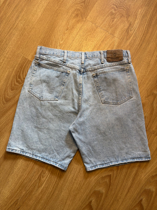 Vintage Wrangler Baggy Denim Shorts (34w)