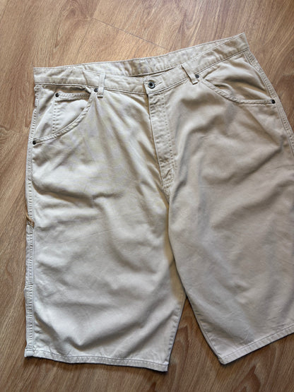 Vintage Ralph Lauren Beige Carpenter Shorts (36w)