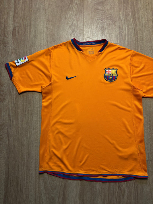 Nike Barcelona 2006-07 Away Football Shirt (M)