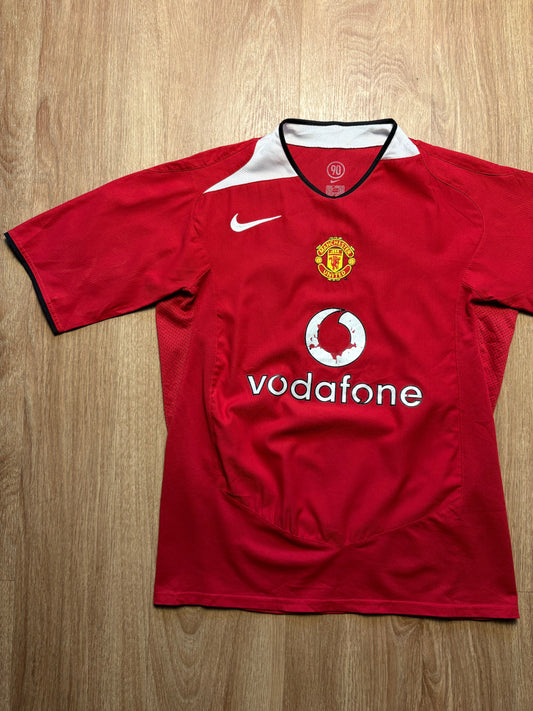 Nike Manchester United 2003-04 Home Football Shirt (M)