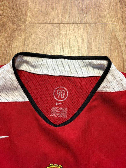 Nike Manchester United 2003-04 Home Football Shirt (M)