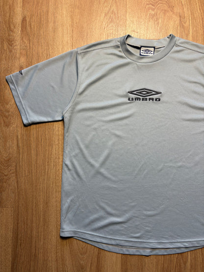 Umbro 2000s Mint Green Embroidered Active Top (XXL)