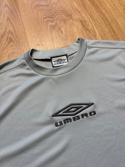 Umbro 2000s Mint Green Embroidered Active Top (XXL)