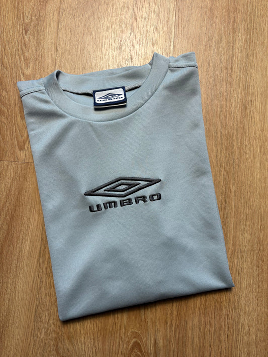 Umbro 2000s Mint Green Embroidered Active Top (XXL)