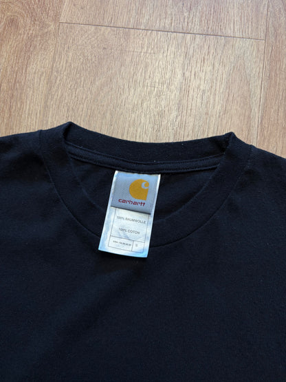 Carhartt Workwear Camo Spellout Black T-shirt (S)