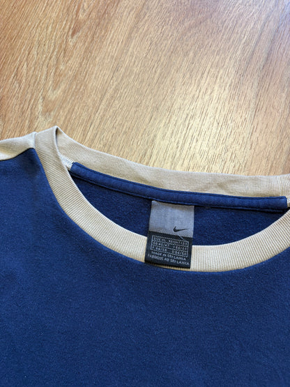Vintage Nike Barcelona Football Longsleeve Top (XL)