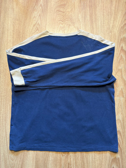 Vintage Nike Barcelona Football Longsleeve Top (XL)