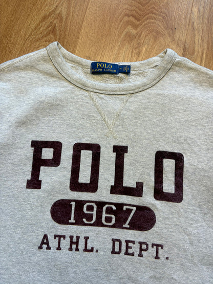 Ralph Lauren Polo Heather Grey Sweatshirt (M)