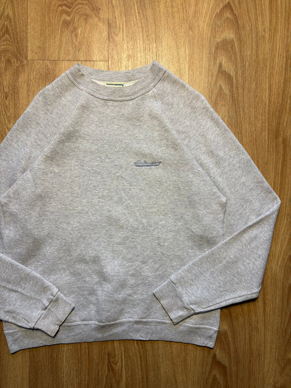 Vintage Levi's Strauss Heather Grey Heavyweight Sweatshirt (L)